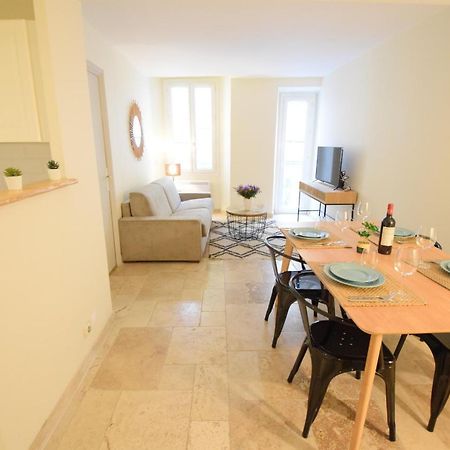 Nice Renting - Pairoliere - Spacious Flat - Old Nice - Massena - Terrace 外观 照片