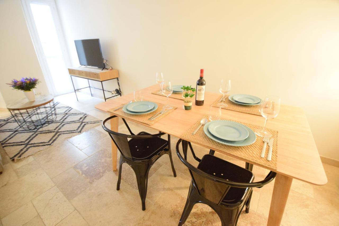 Nice Renting - Pairoliere - Spacious Flat - Old Nice - Massena - Terrace 外观 照片