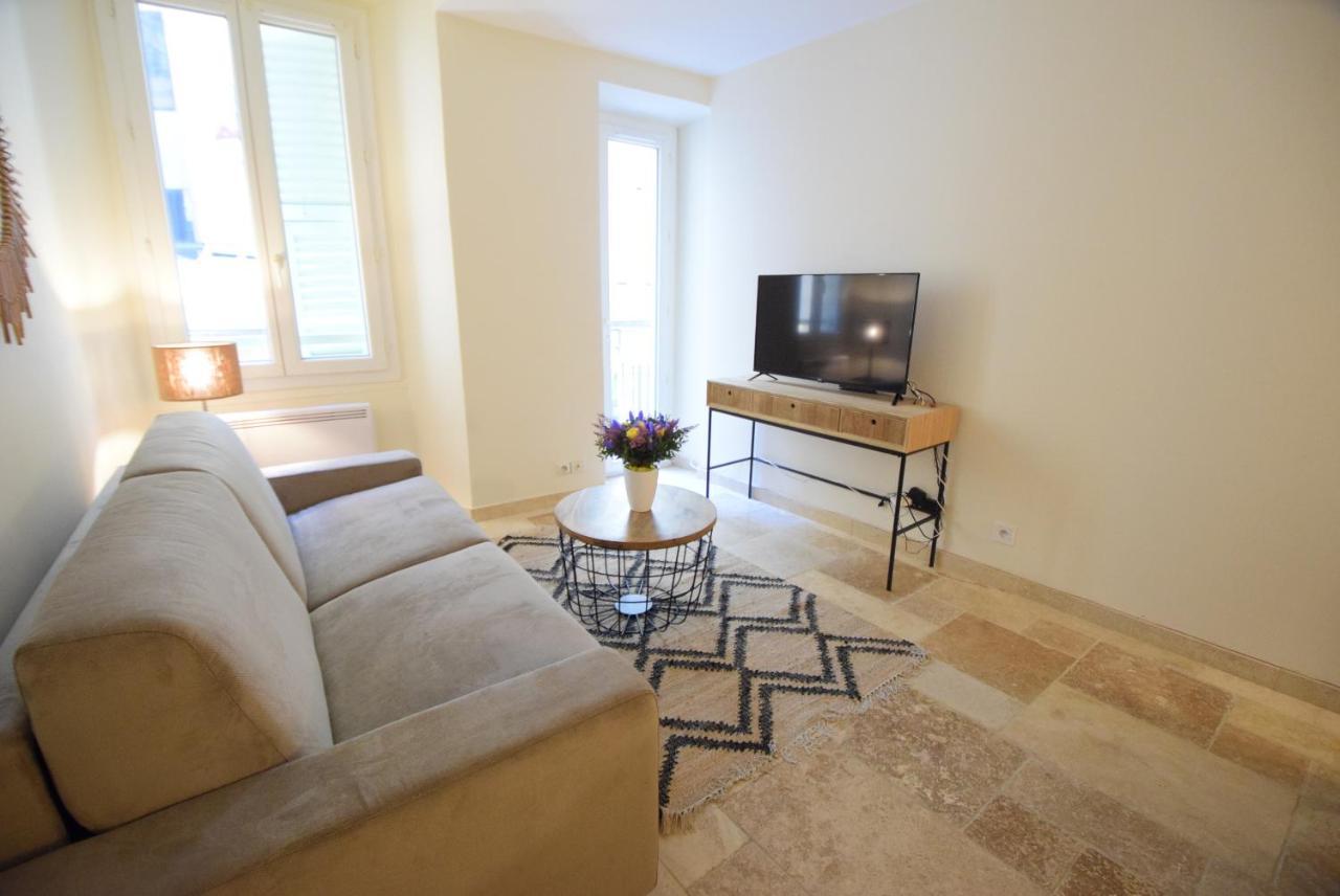 Nice Renting - Pairoliere - Spacious Flat - Old Nice - Massena - Terrace 外观 照片
