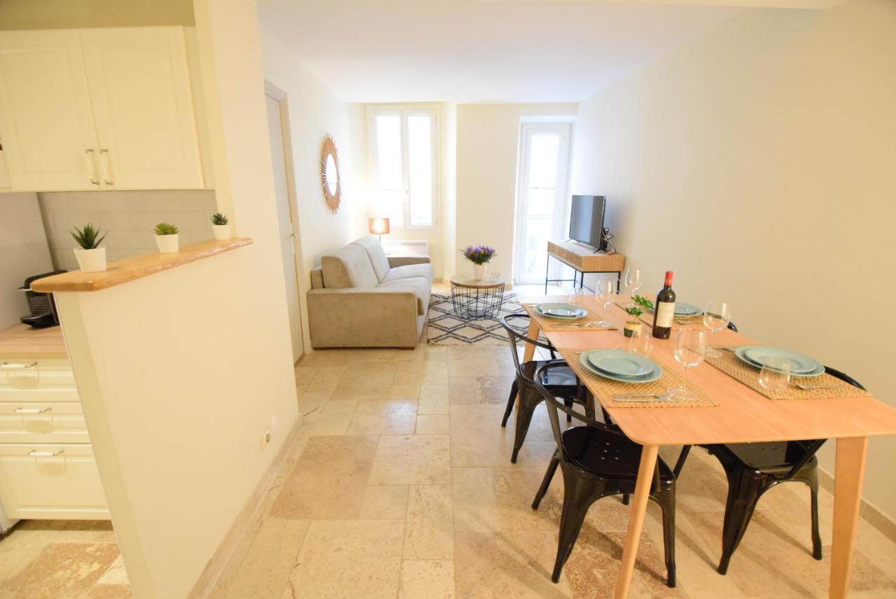Nice Renting - Pairoliere - Spacious Flat - Old Nice - Massena - Terrace 外观 照片