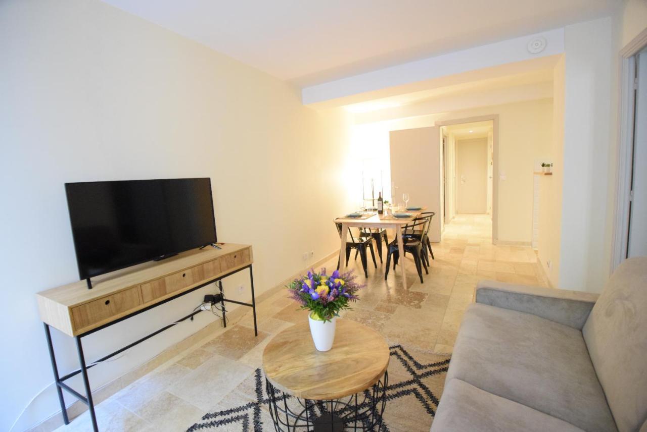 Nice Renting - Pairoliere - Spacious Flat - Old Nice - Massena - Terrace 外观 照片