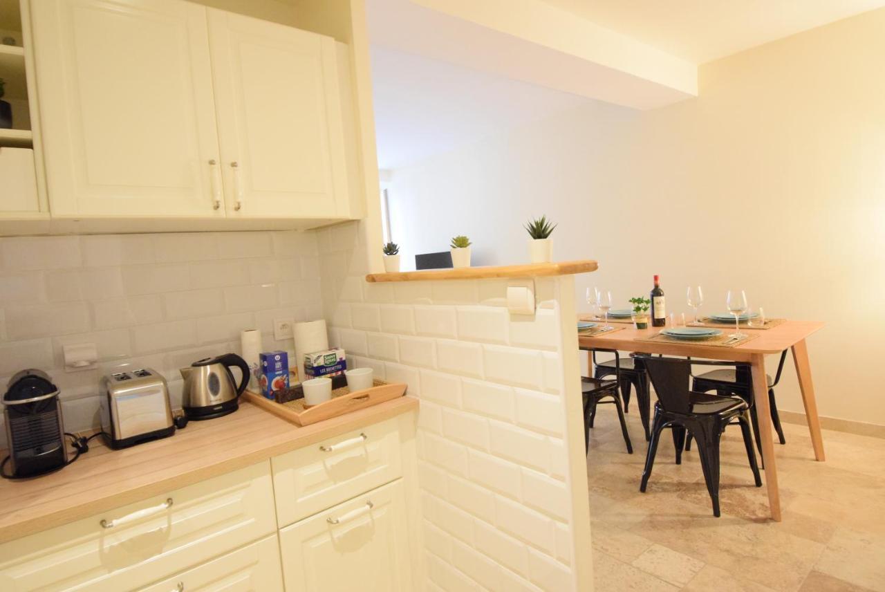 Nice Renting - Pairoliere - Spacious Flat - Old Nice - Massena - Terrace 外观 照片