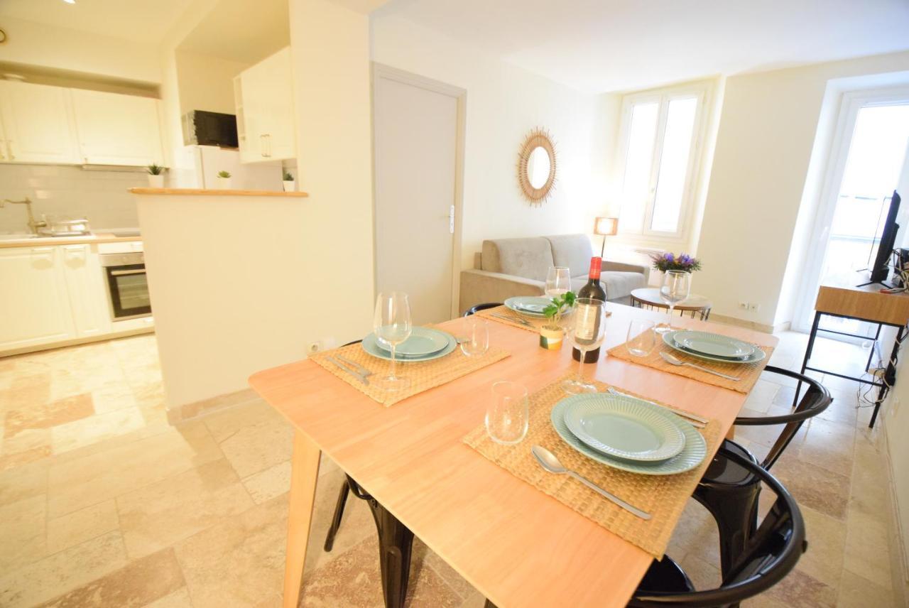 Nice Renting - Pairoliere - Spacious Flat - Old Nice - Massena - Terrace 外观 照片