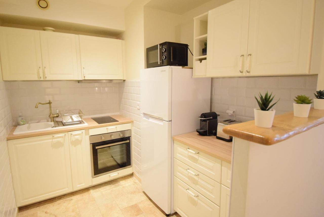 Nice Renting - Pairoliere - Spacious Flat - Old Nice - Massena - Terrace 外观 照片
