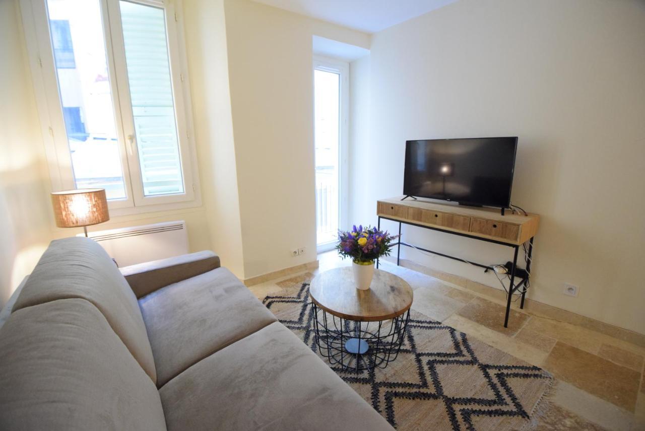Nice Renting - Pairoliere - Spacious Flat - Old Nice - Massena - Terrace 外观 照片