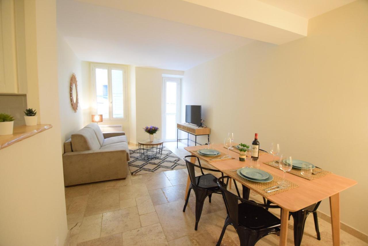 Nice Renting - Pairoliere - Spacious Flat - Old Nice - Massena - Terrace 外观 照片