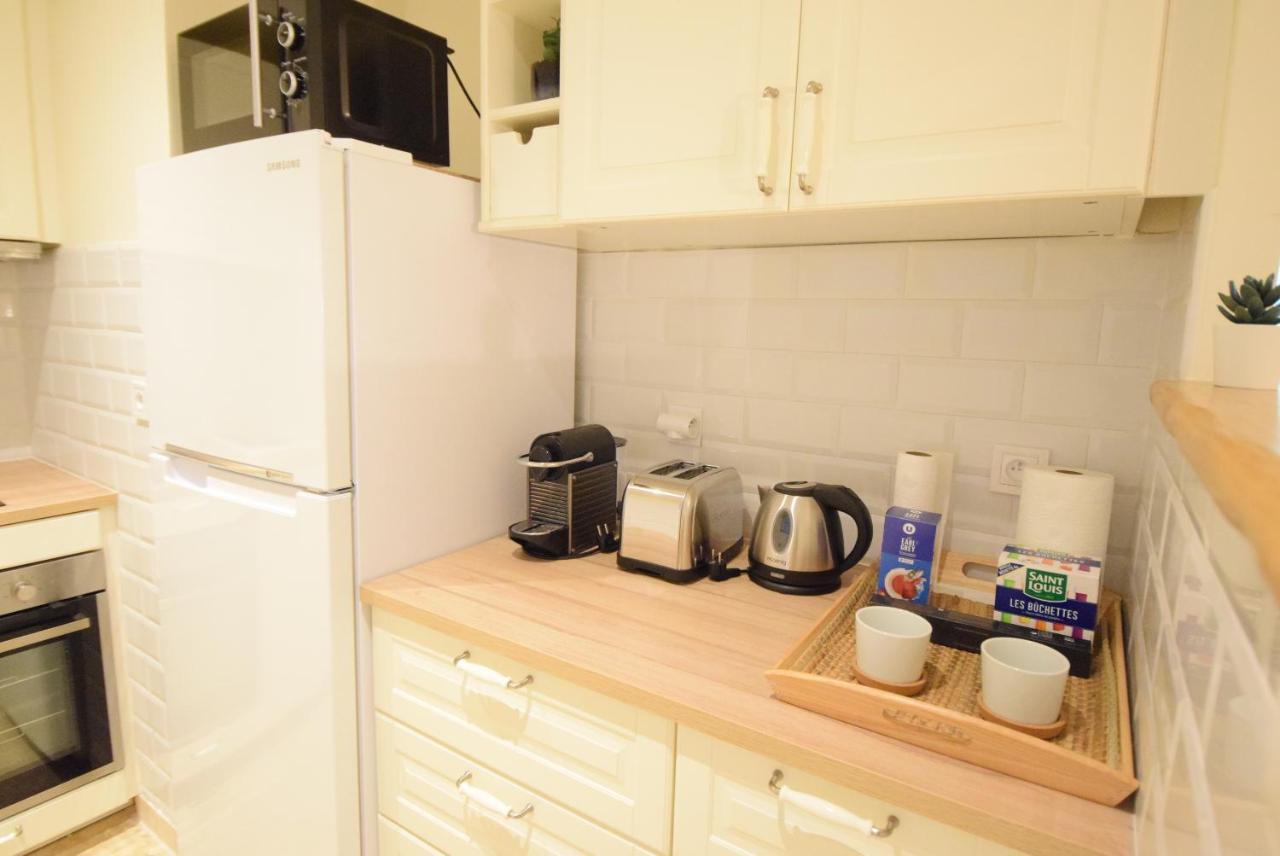 Nice Renting - Pairoliere - Spacious Flat - Old Nice - Massena - Terrace 外观 照片